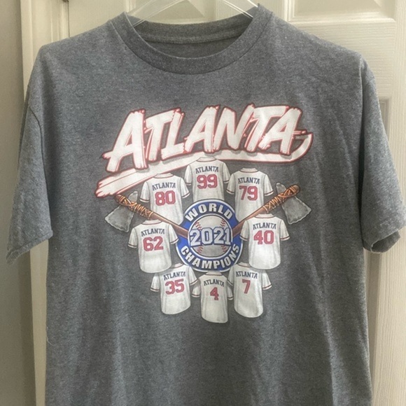 Atlanta Braves 2021 championship tee for size M/L - Picture 1 of 3